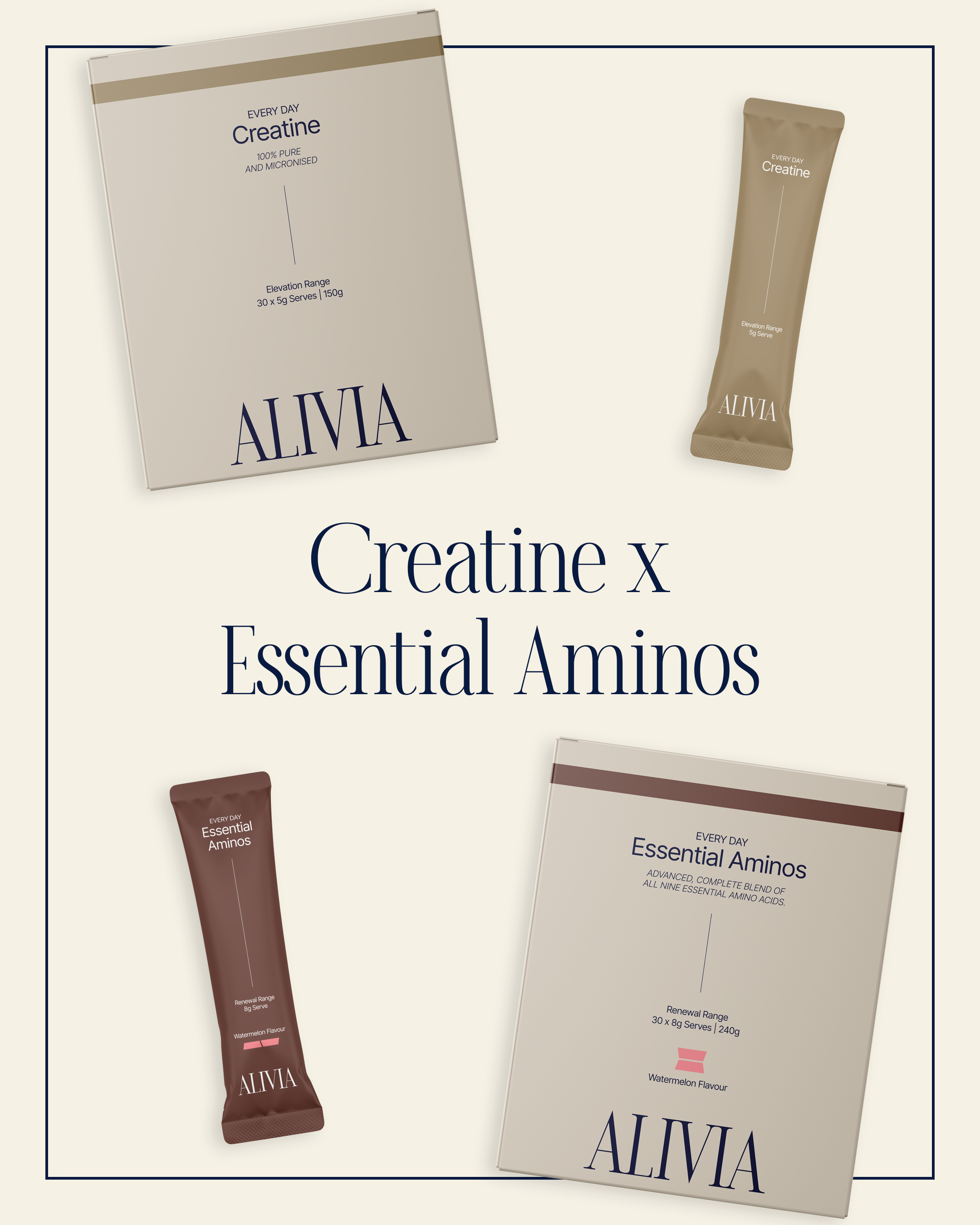 Creatine x EAAs