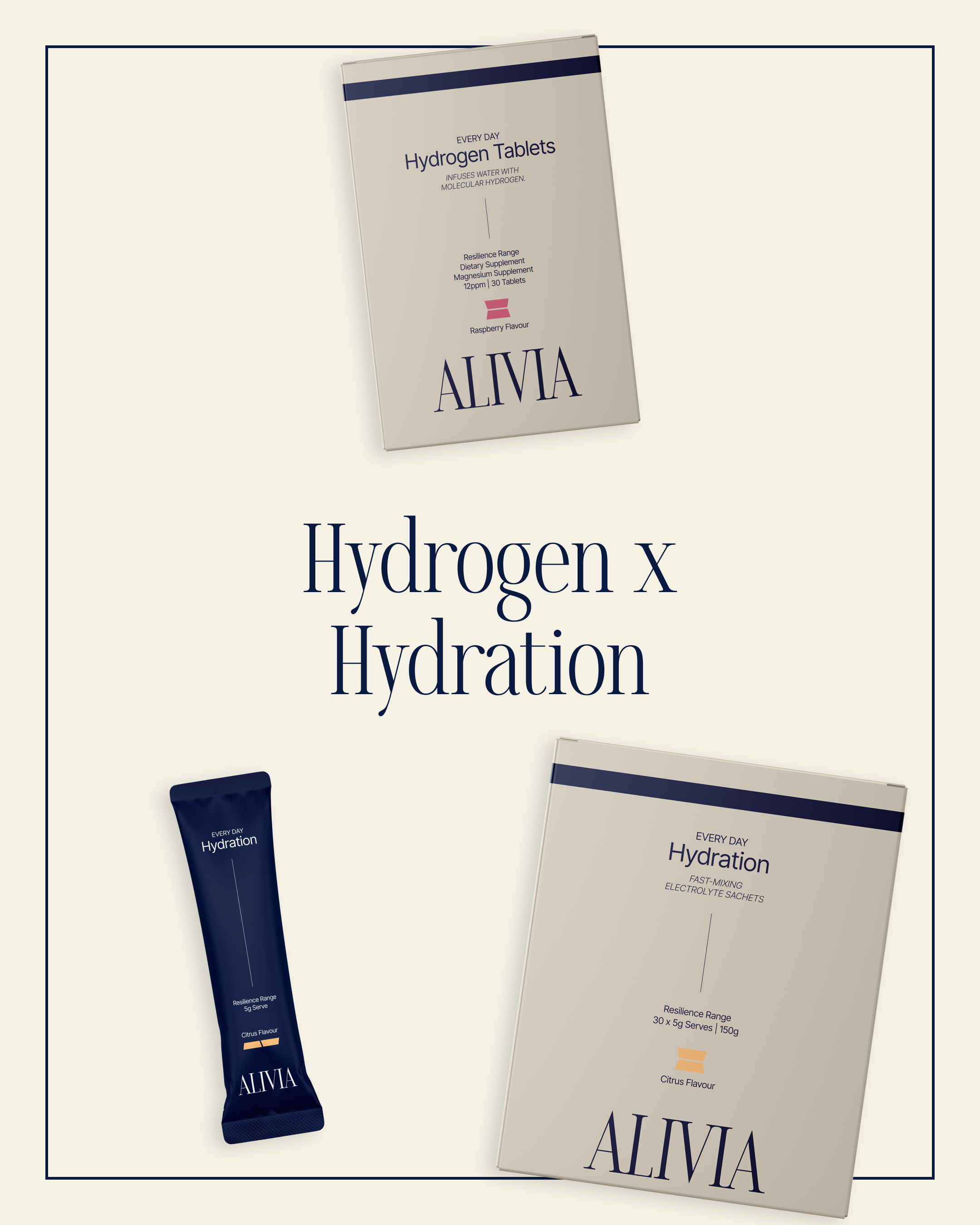 Hydrogen x Hydration