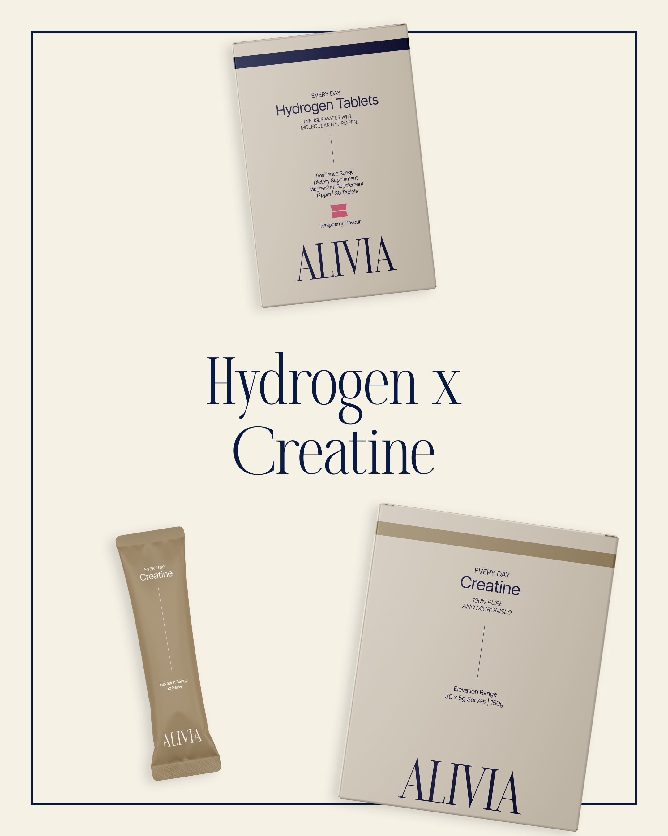 Hydrogen x Creatine