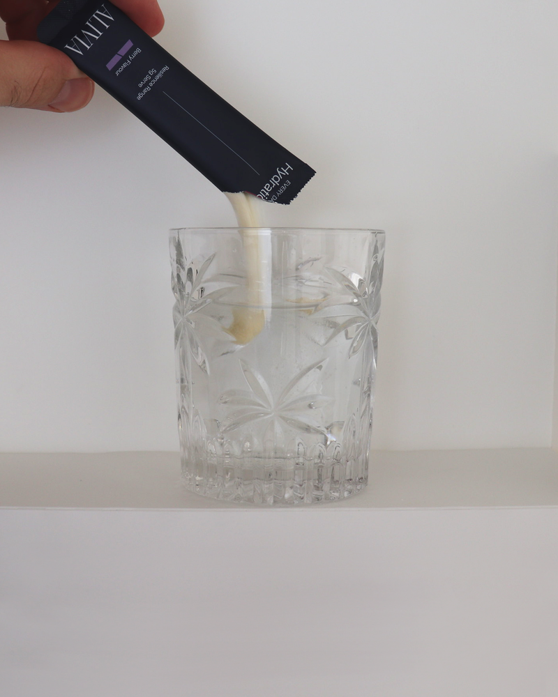 Tip it into water