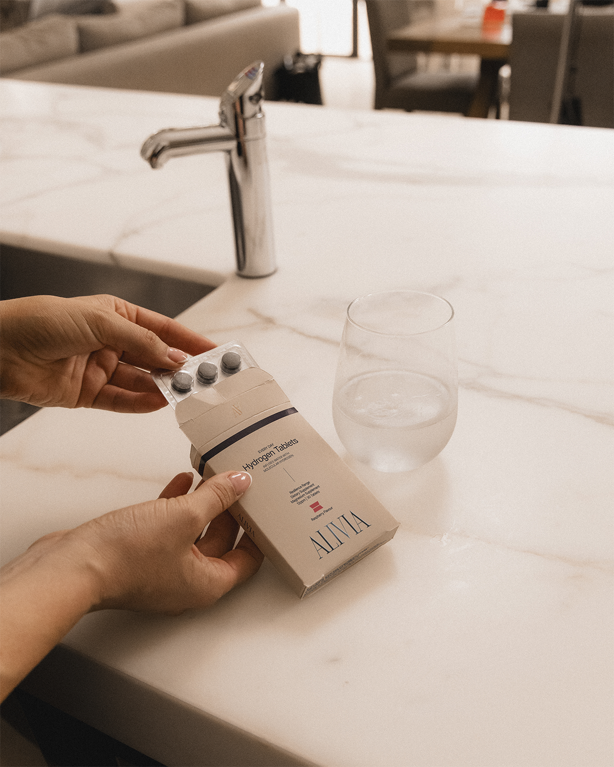Hydrogen Tablets